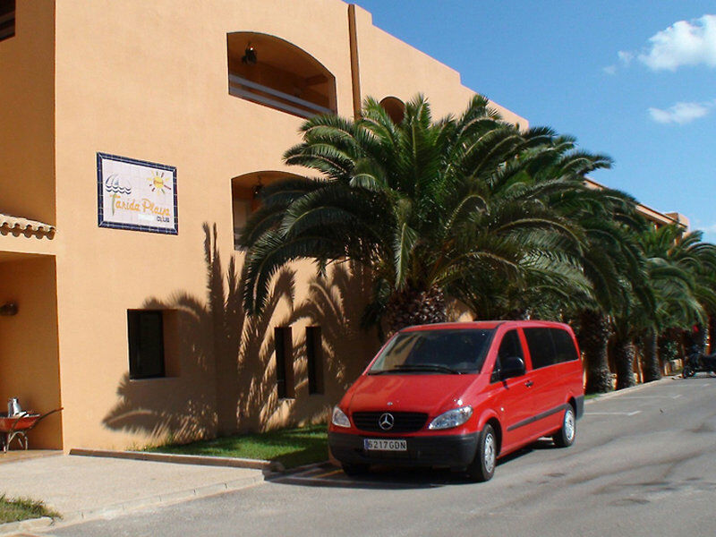 Insotel Club Tarida Playa Sant Josep de sa Talaia Ngoại thất bức ảnh